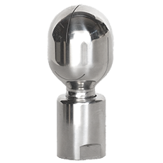 Головка моющая нержавеющая ротационная F1"0/0 Q053 DIN 11851 AISI 304 (L) / 1.4301 (7)