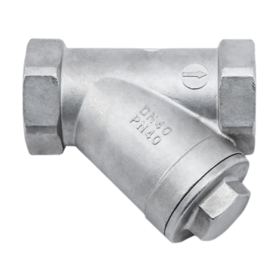 Клапан обратный муфтовый нержавеющий DN050-2"0/0 AISI 316L / 1.4404