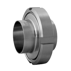 Муфта нержавеющая в сборе DN150 DIN 11851 AISI 316L / 1.4404