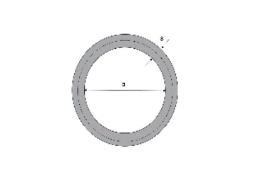 Трубное соединение (короткое) для труб по стандарту DIN 11866 series B and EN 10357 series C (7012)