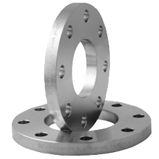 Фланец плоский нержавеющий DN015 PN10-40 EN 1092-1 тип 1/A AISI 316L / 1.4404
