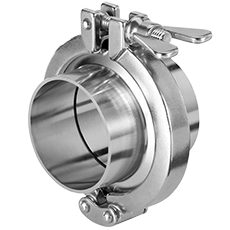 Соединения КЛАМП в сборе нержавеющий DN010 ISO AISI 304 (L) / 1.4301 (7)