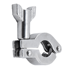 Хомут соединения КЛАМП нержавеющий DN010-015 ISO AISI 304 (L) / 1.4301 (7)