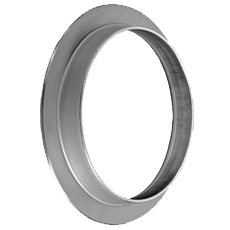 Отбортовка нержавеющая 017,2х2,0 мм PN10 EN 1092-1 тип 33 AISI 316L / 1.4404