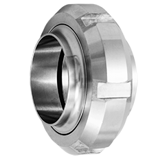 Муфта нержавеющая в сборе DN101,6-4"0/0 SMS AISI 316L / 1.4404