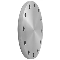 Заглушка фланцевая нержавеющая DN15 PN10-40 EN 1092-1 тип 5 AISI 304 (L) / 1.4301 (7)