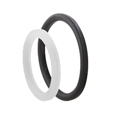 Уплотнение DN010 DIN 11851 SILICON стандарт