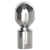 Головка моющая нержавеющая ротационная F1"0/0 Q053 DIN 11851 AISI 304 (L) / 1.4301 (7)