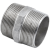 Ниппель нержавеющий с шестигранной гайкой DN100-4"0/0 M-M ISO 4144 AISI 316 / 1.4401