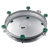 Люк нержавеющий круглый DN306 AISI 304 (L) / 1.4301 (7) Silicon