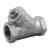 Фильтр сетчатый угловой нержавеющий DN010-0"3/8 PN40 AISI 304 (L) / 1.4301 (7)