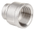 Муфта нержавеющая переходная DN050-2"0/0 / DN032-1"1/4 F-F ISO 4144 AISI 316 / 1.4401