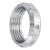 Гайка шлицевая нержавеющая DN101,6-4"0/0 SMS AISI 304 (L) / 1.4301 (7)
