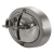 Люк нержавеющий овальный 550x450 AISI 304 (L) / 1.4301 (7) Silicon