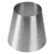 Переход нержавеющий 219,1/139,7х3,0 DN200/DN125 EN 10253-3 AISI 316L / 1.4404 концентрический матовый